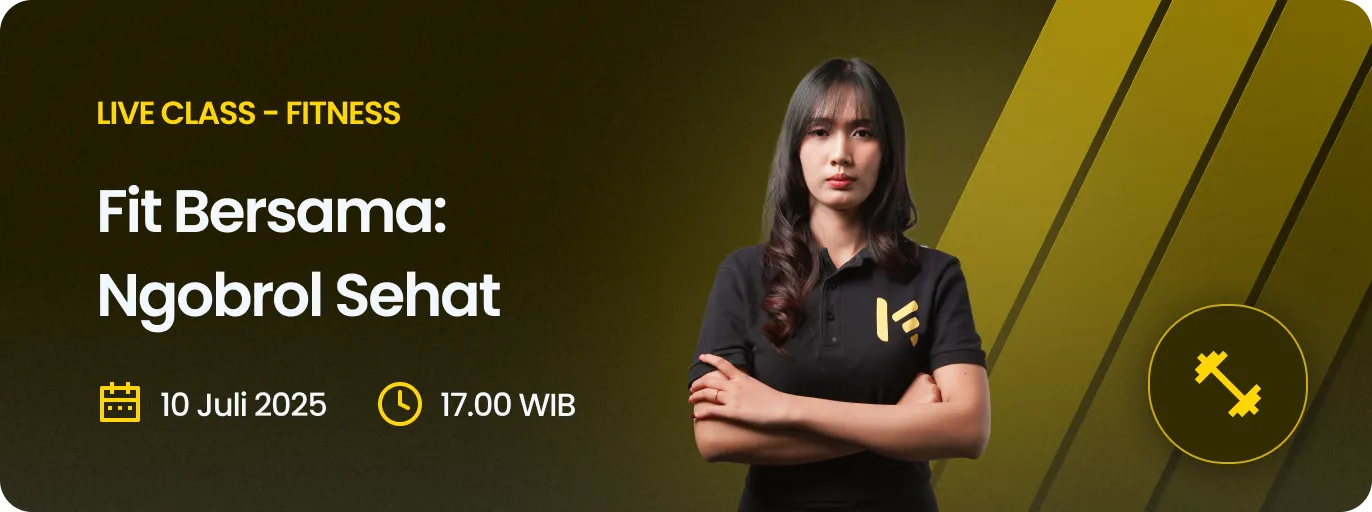 Fit Bersama : Ngobrol Sehat