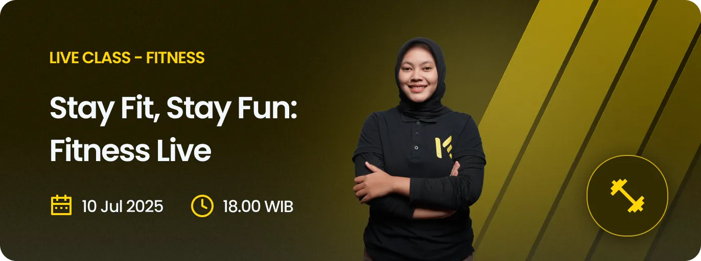 Stay Fit, Stay Fun: Fitness Live