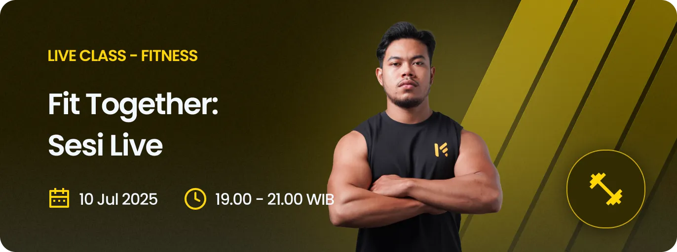 fit together : Sesi Live
