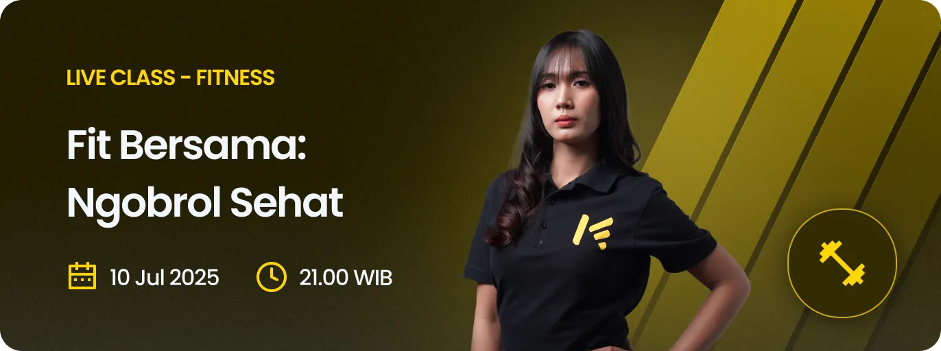 Fit Bersama : Ngobrol Sehat