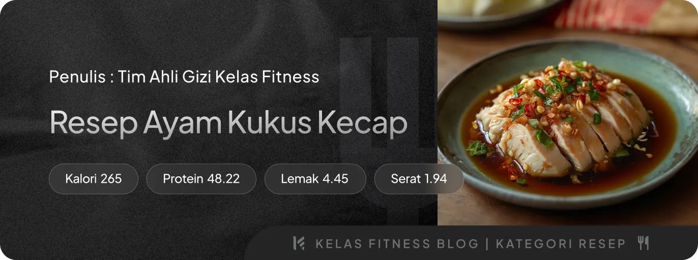 Resep Ayam Kukus Kecap