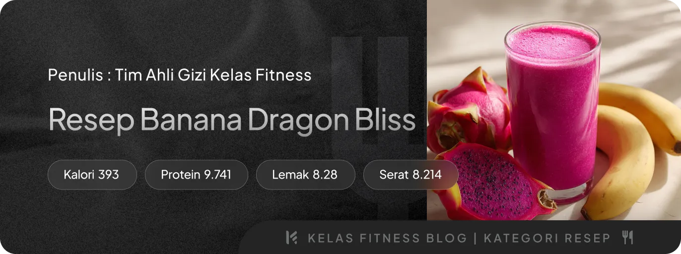Resep Banana Dragon Bliss