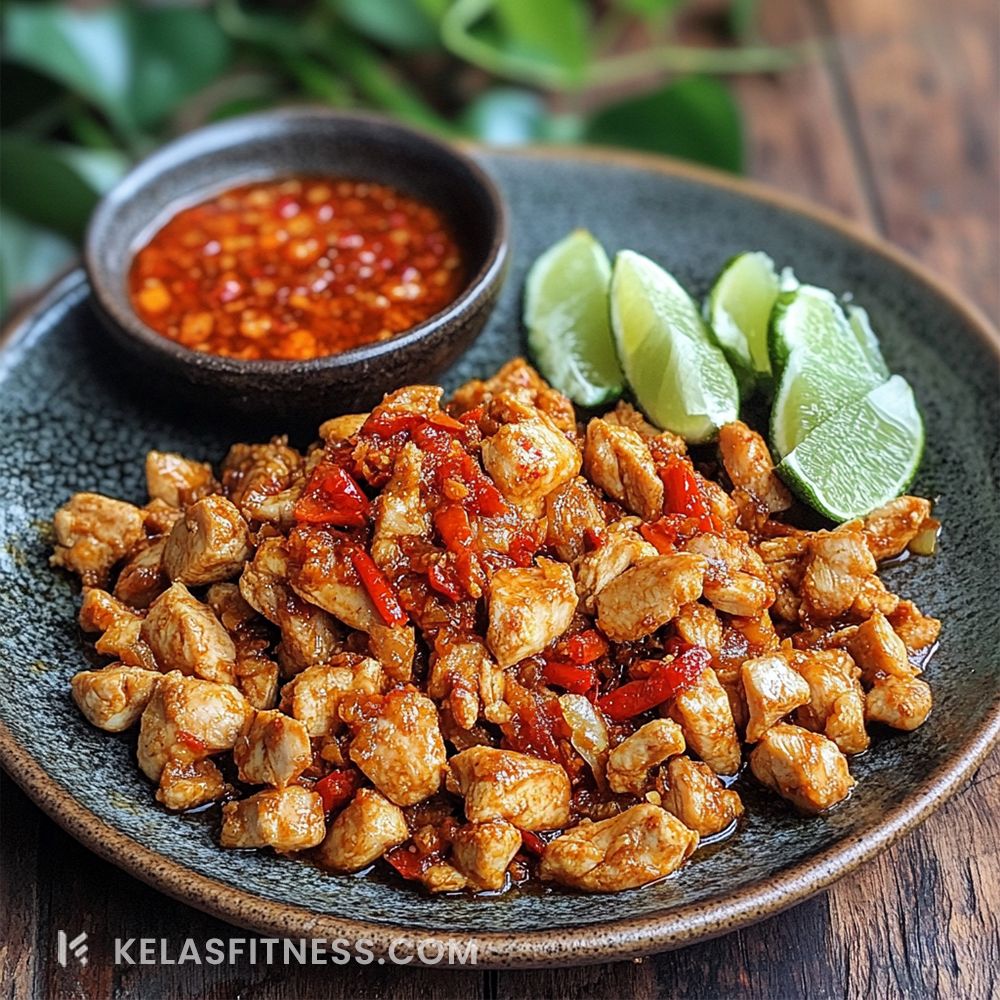 Resep Ayam Bumbu Taichan