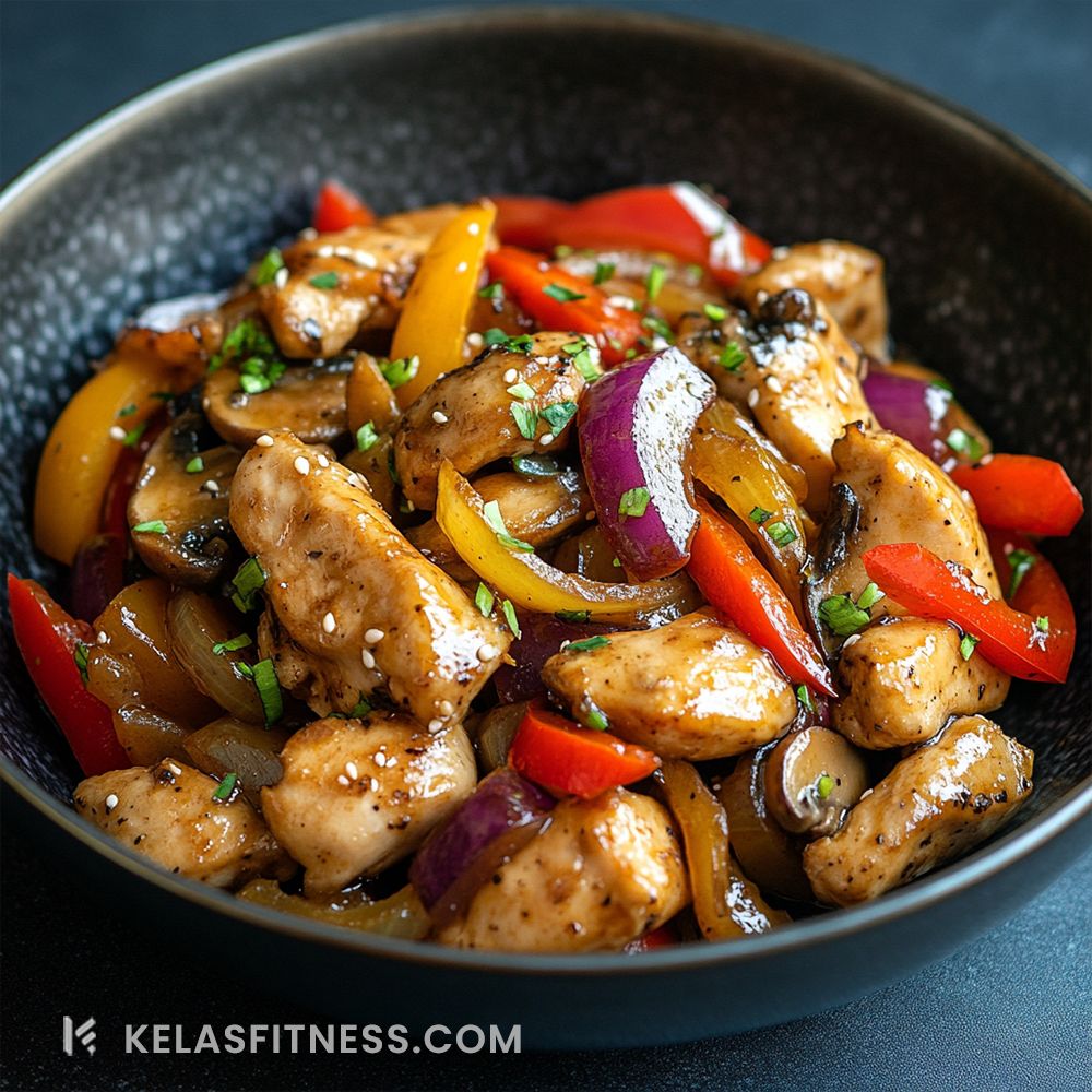 Resep Ayam Teriyaki