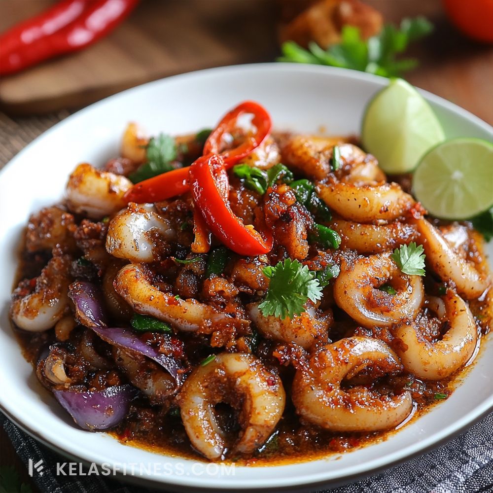 Resep Cumi Oseng Bawang