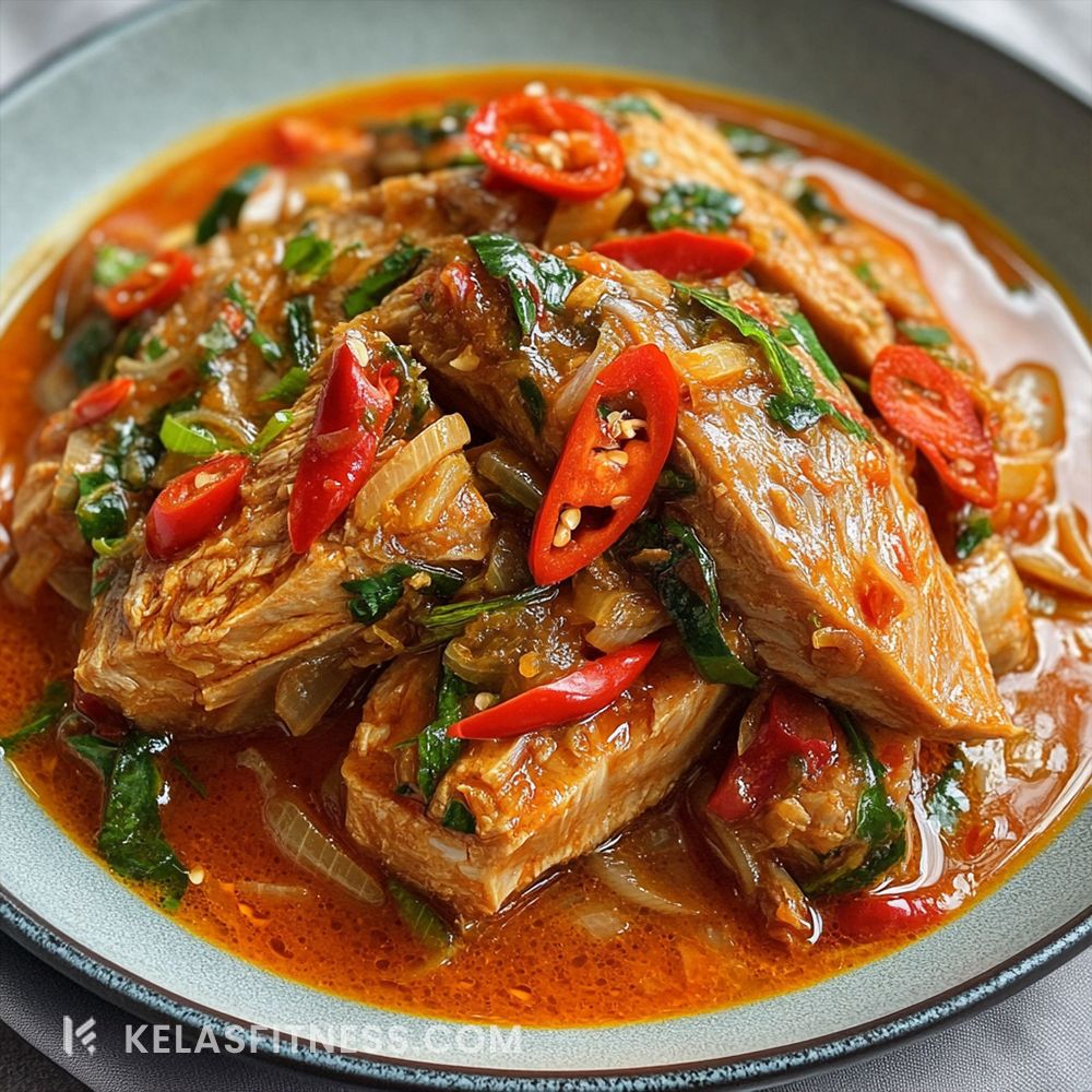 Resep Ikan Asam Padeh