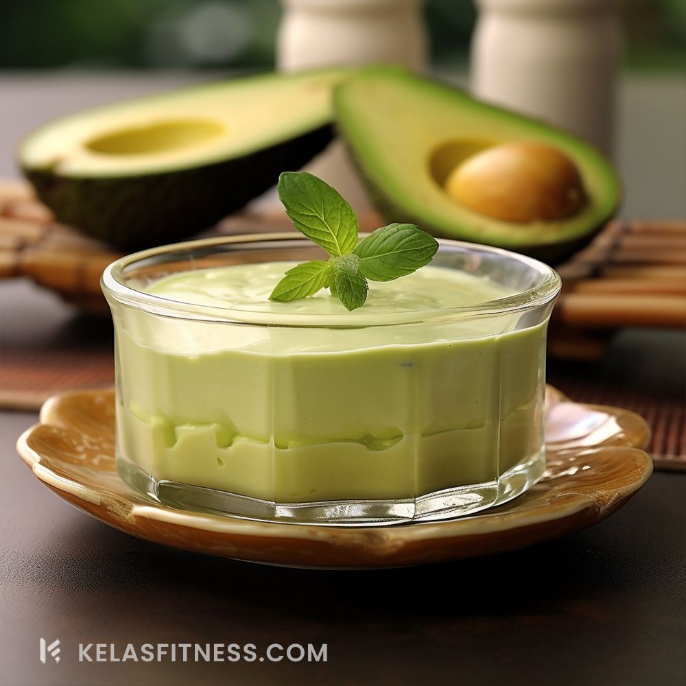 Resep Puding Alpukat