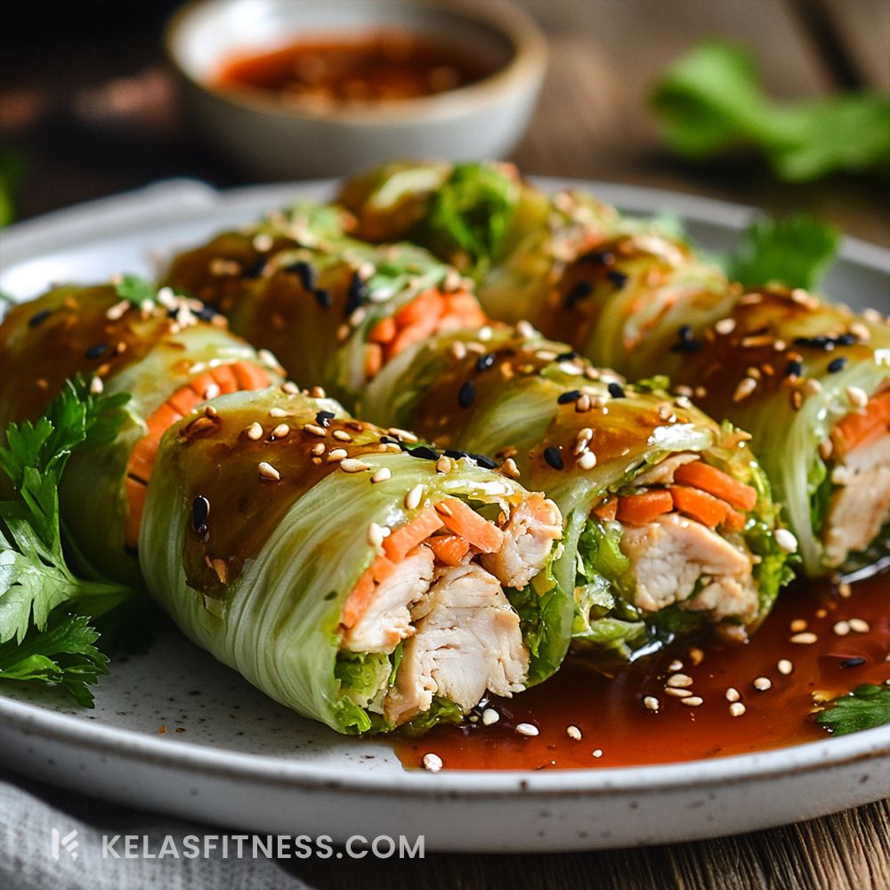 Resep Sawi Gulung Ayam