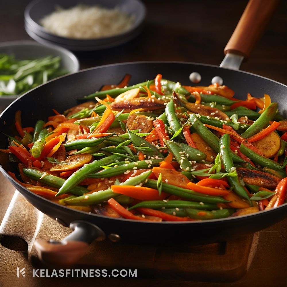 Resep Tumis Wortel Buncis