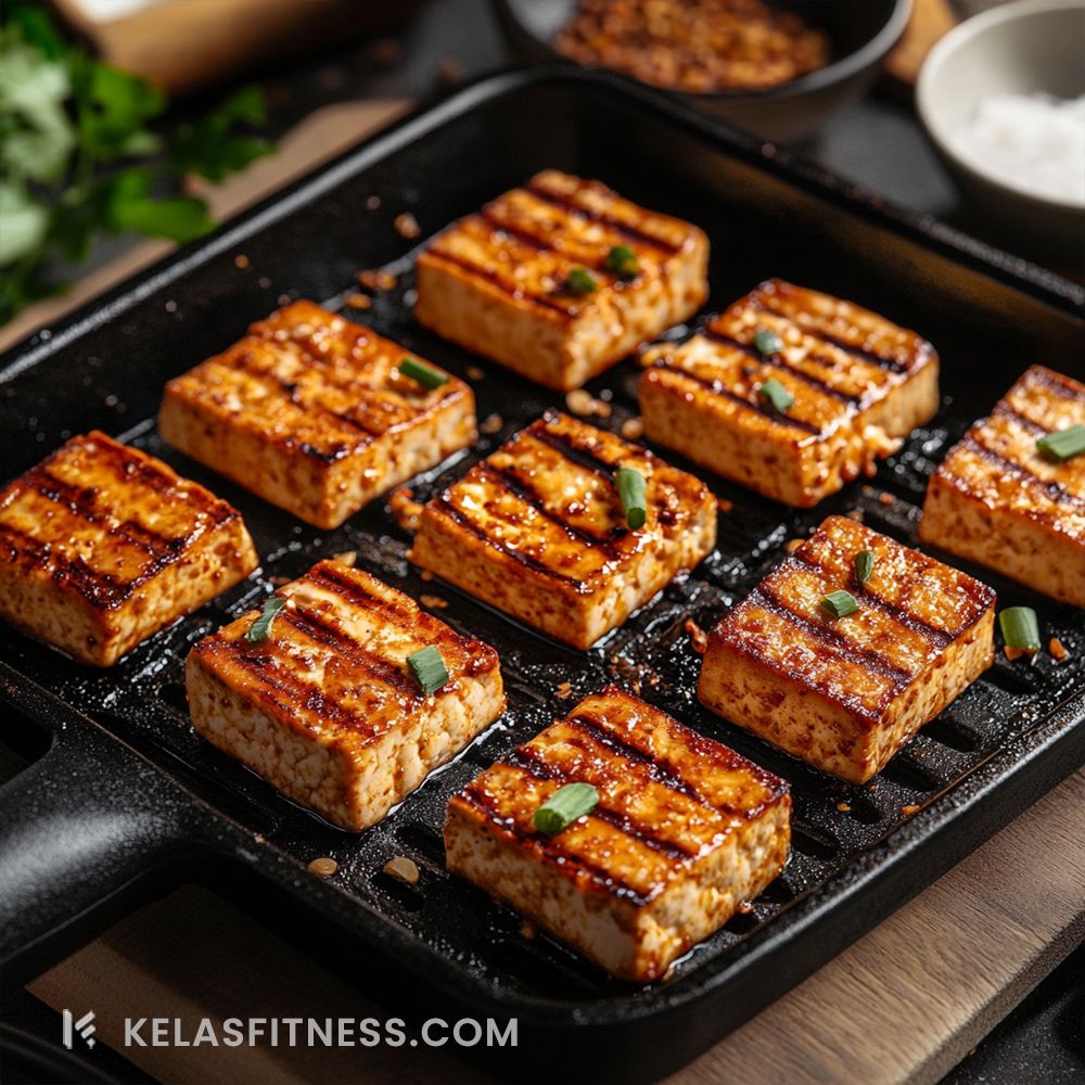 Resep Tahu Grill Pan