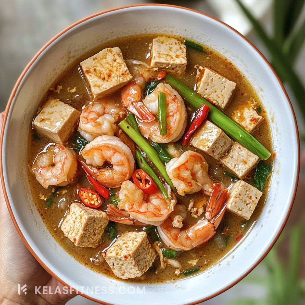 Resep Tauco Udang