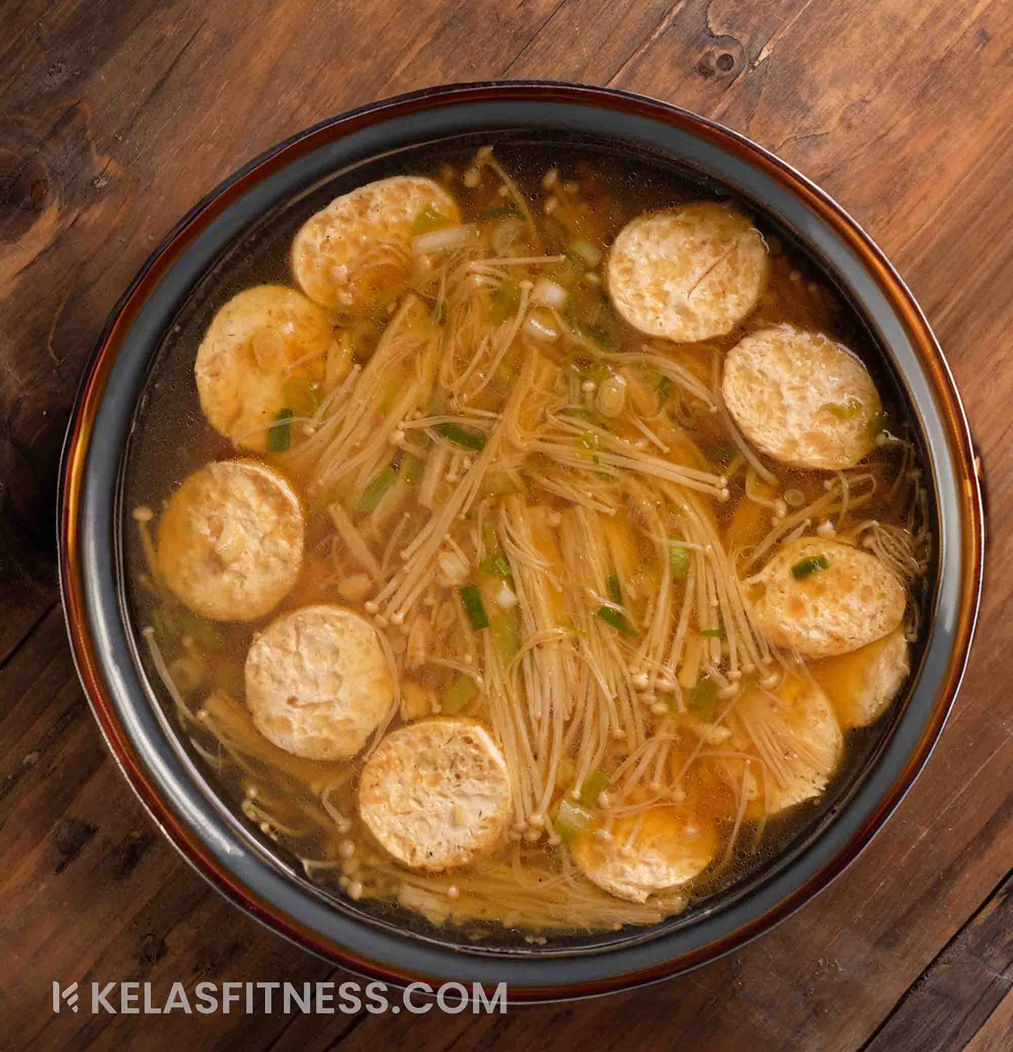 Resep Tofu Enoki