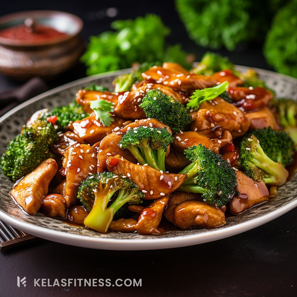 Resep Tumis Ayam Brokoli