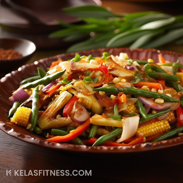 Resep Tumis Sayur Arcis