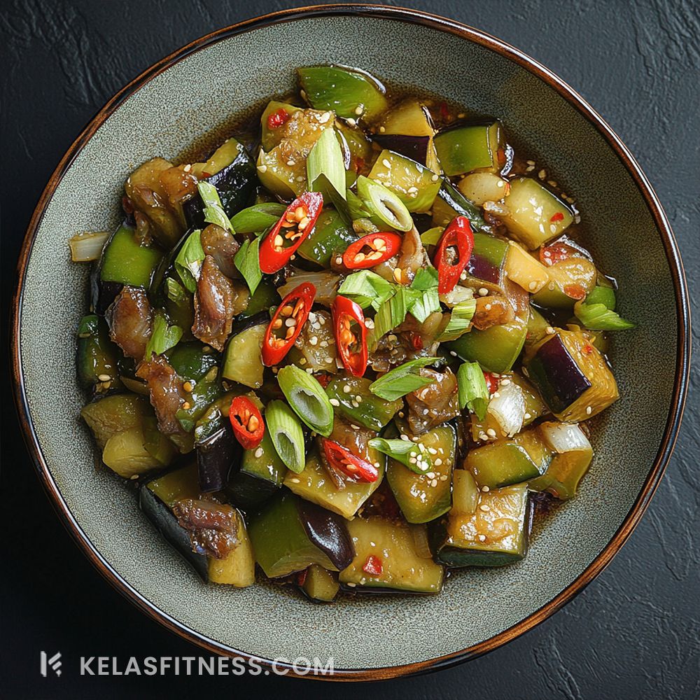 Resep Tumis Terong Teri Medan