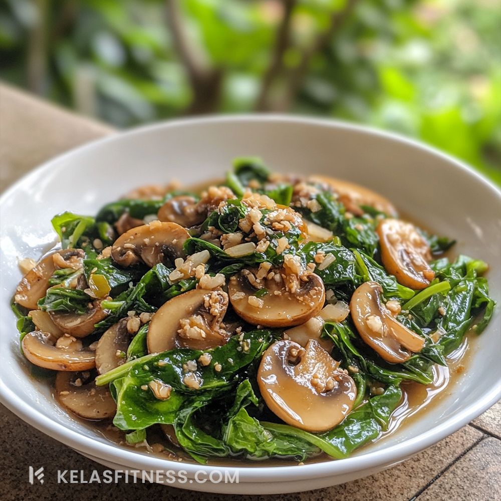 Resep Tumis Pakcoy Jamur