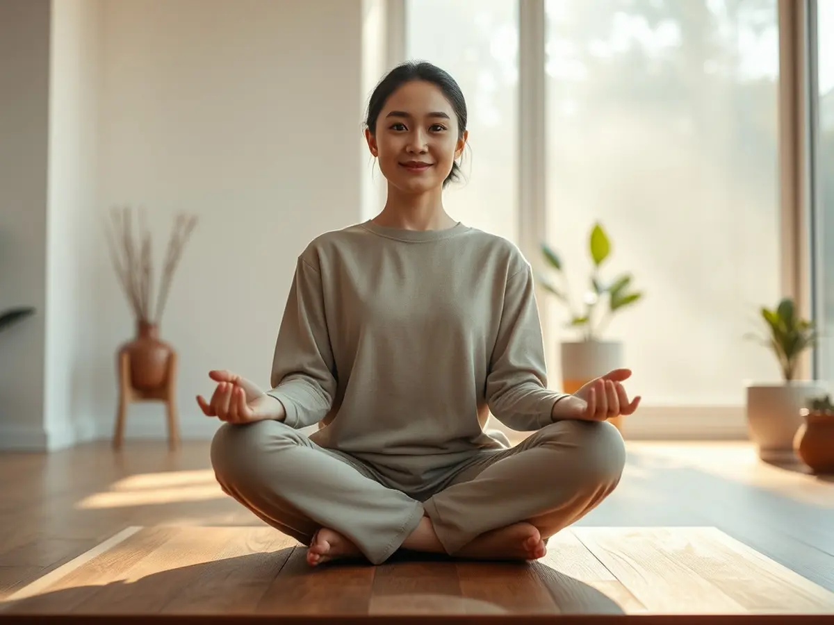 Meditasi 10 Menit di Rumah: Kecil Waktu, Besar Manfaat