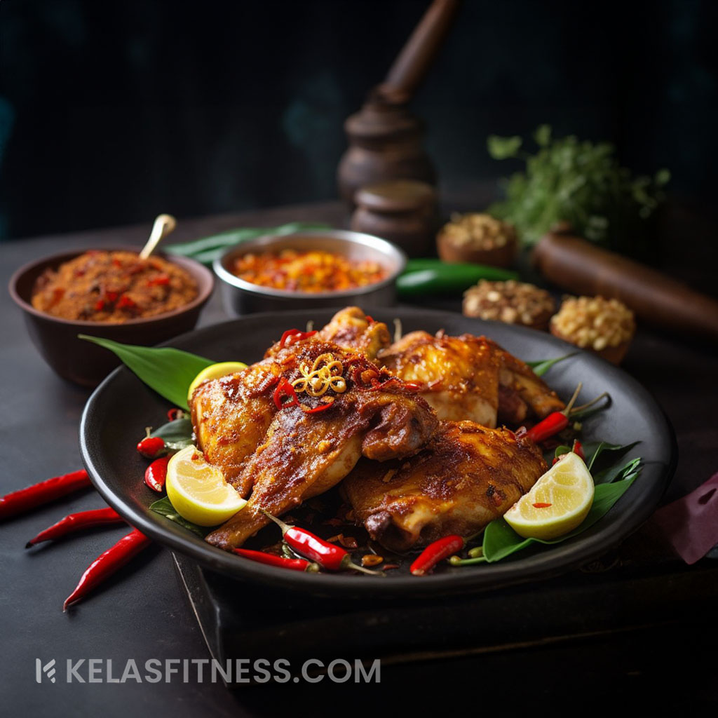 Resep Ayam Bumbu Rujak