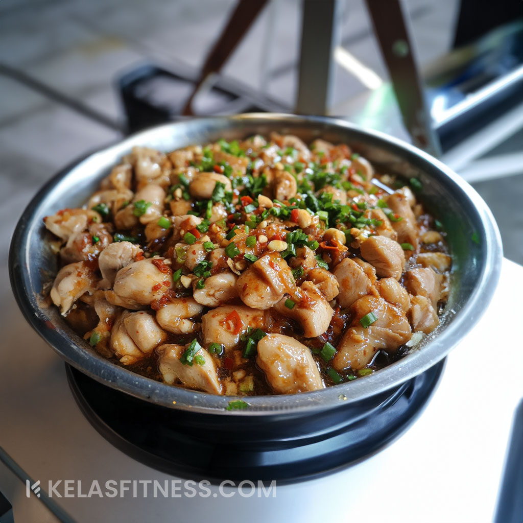 Resep Ayam Chili Padi
