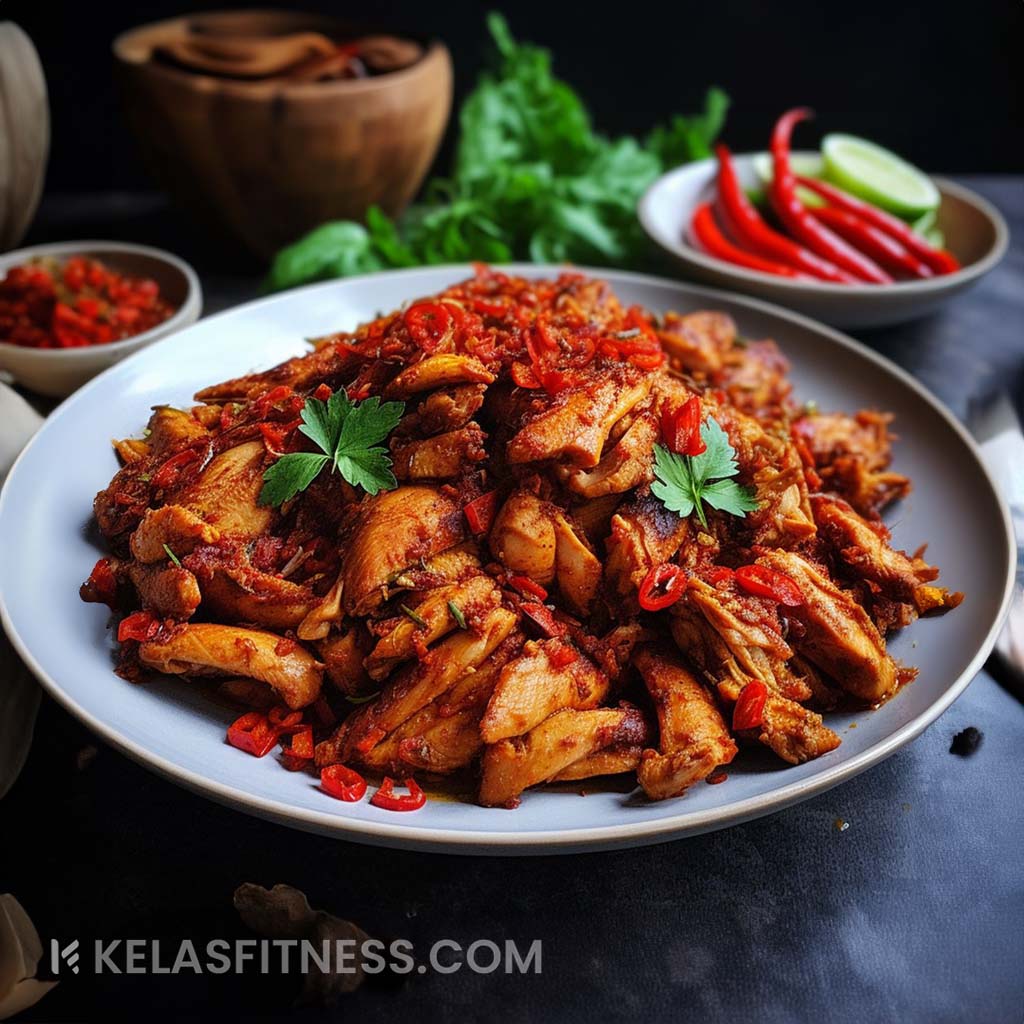 Resep Ayam Rica-Rica