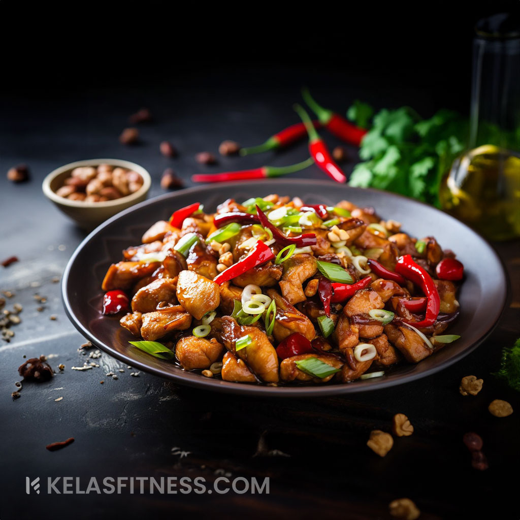 Resep Ayam Kung Pao