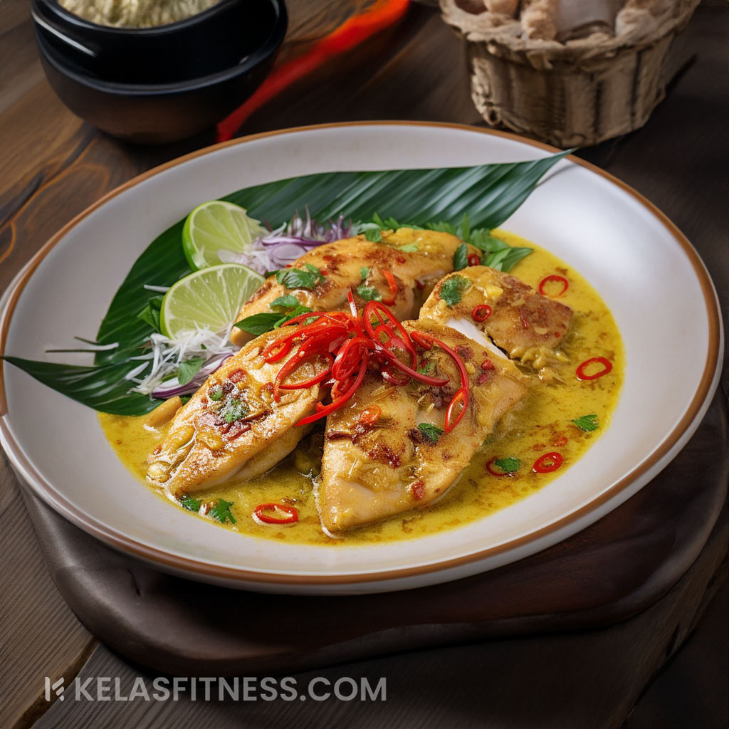 Resep Ayam Masak Paniki