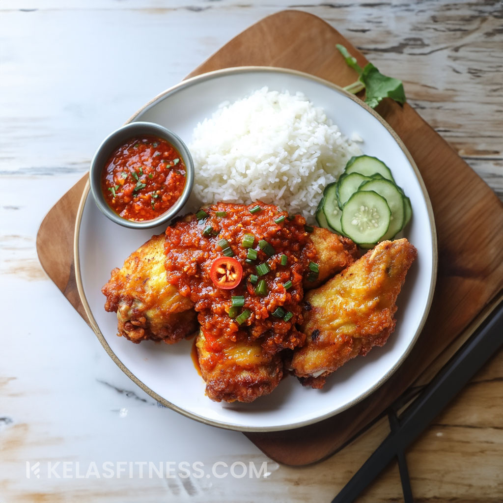 Resep Ayam Penyet