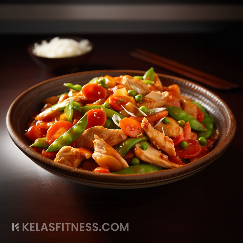 Resep Ayam Tomat Sayur