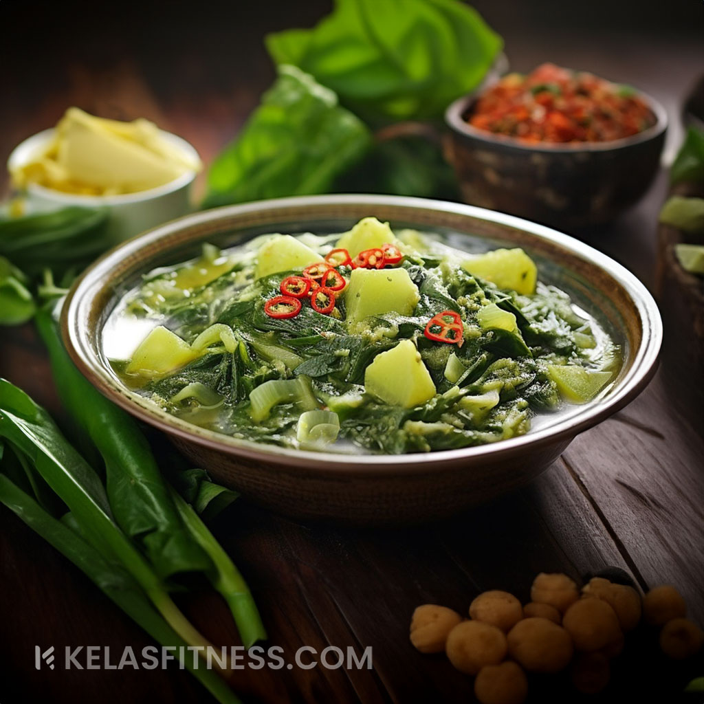 Resep Bobor Bayam