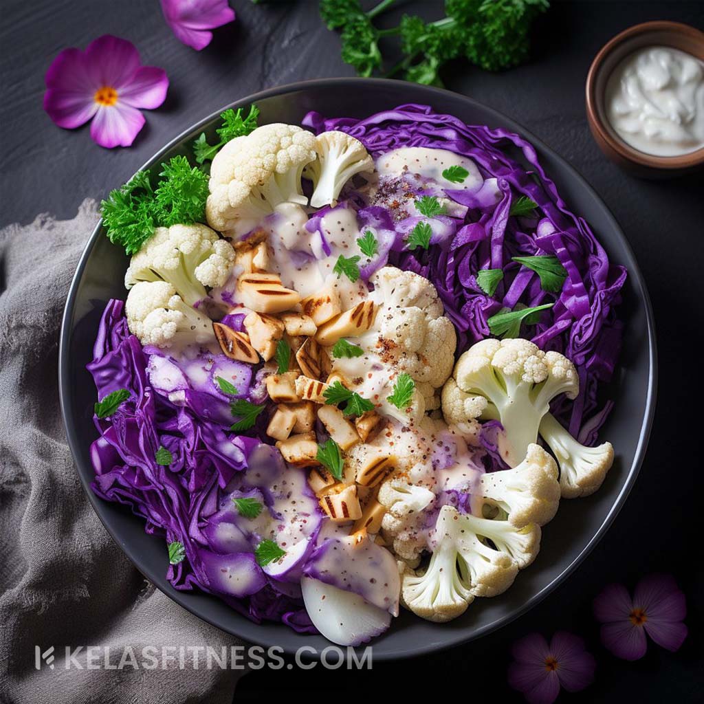 Resep Cauliflower Salad