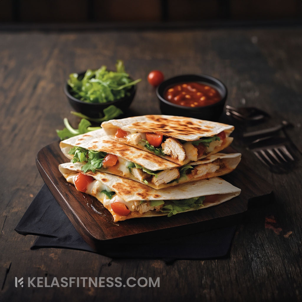Resep Chicken Quesadillas