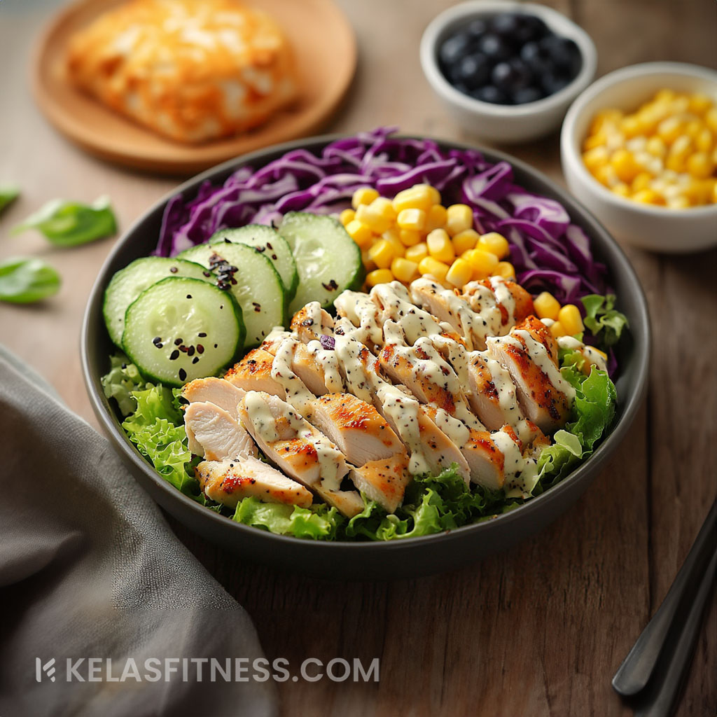Resep Chicken Salad
