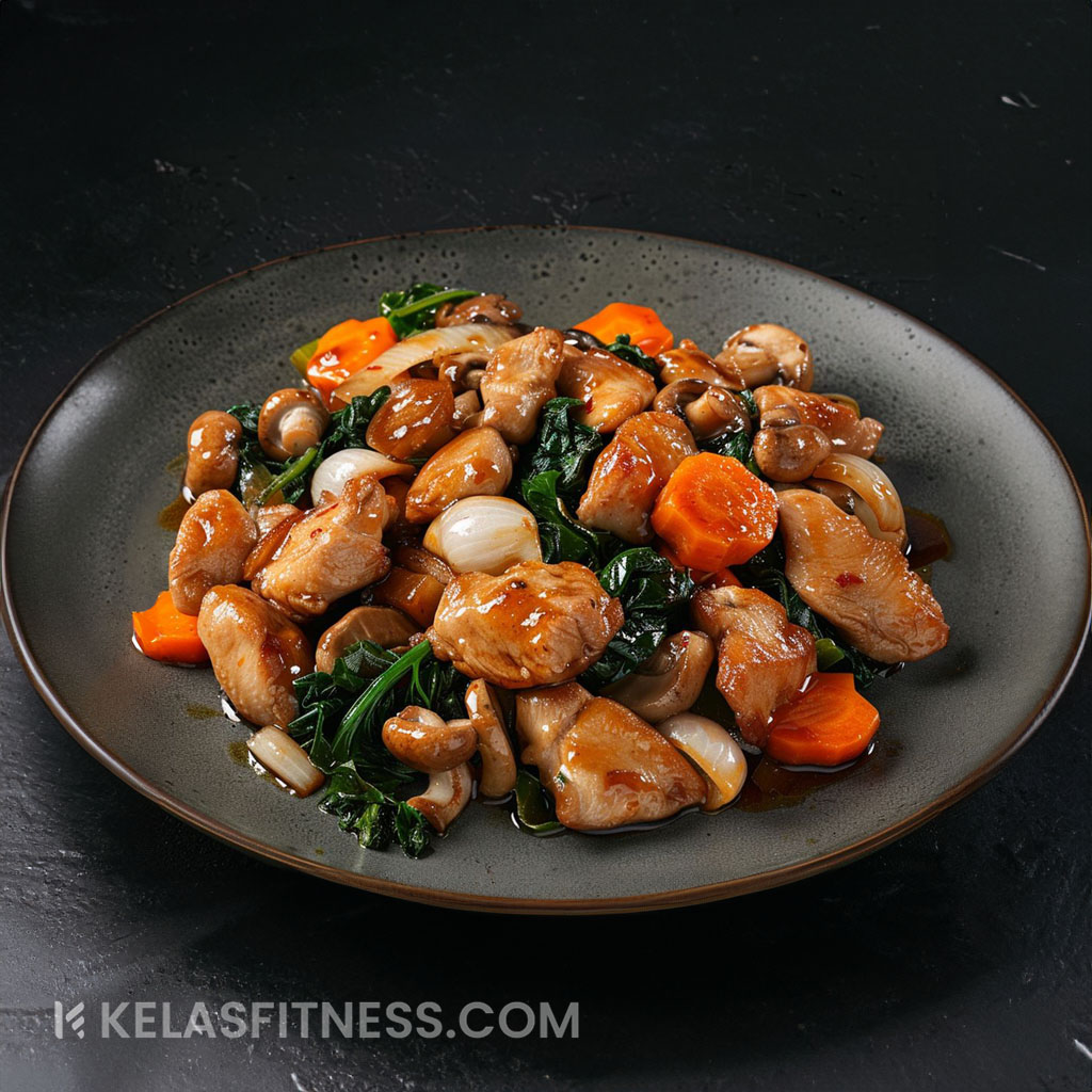 Resep Chicken Teppanyaki