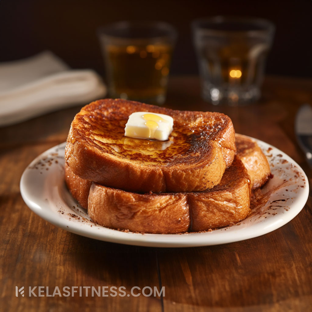 Resep Cinnamon French Toast