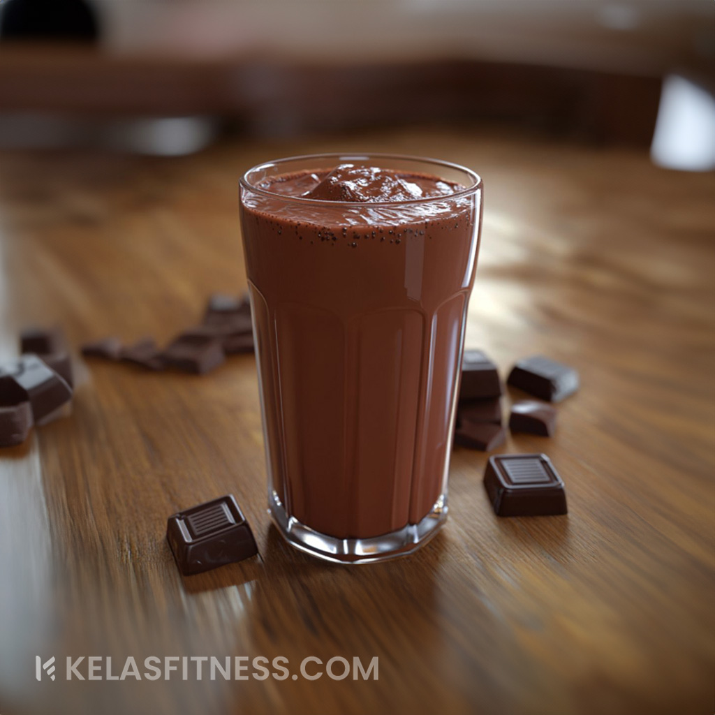 Resep Dark Choco Drink