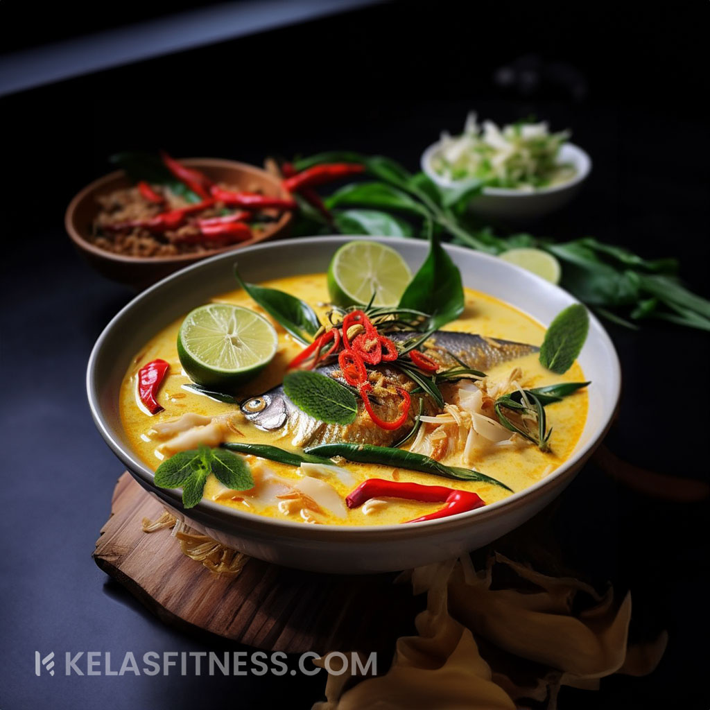 Resep Gulai Ikan Kemangi