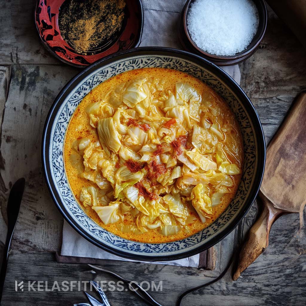 Resep Gulai Kol Padang