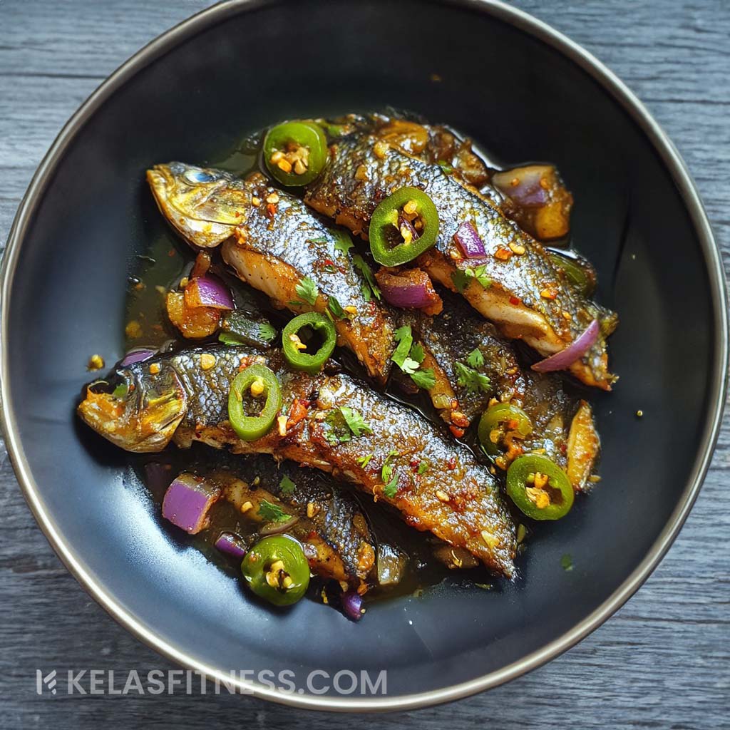 Resep Ikan Cabai Hijau