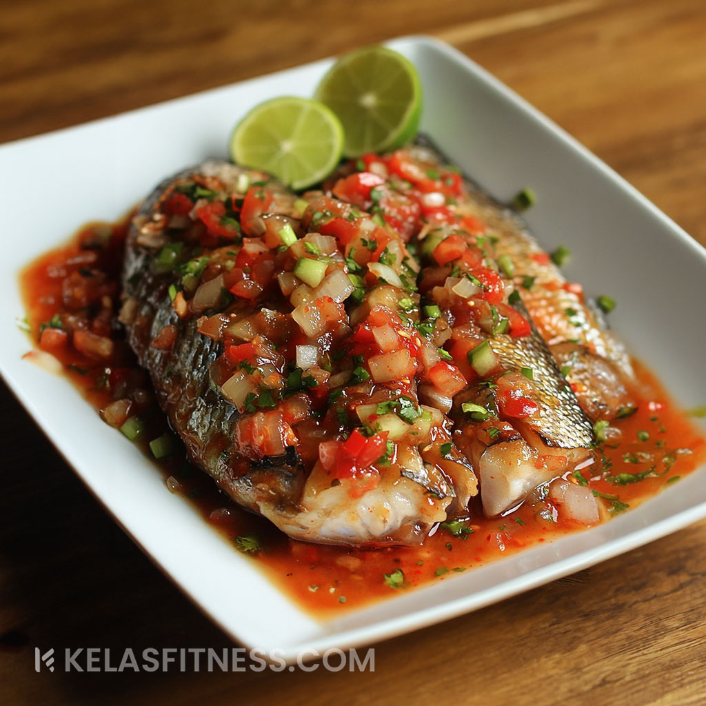 Resep Ikan Asam Manis