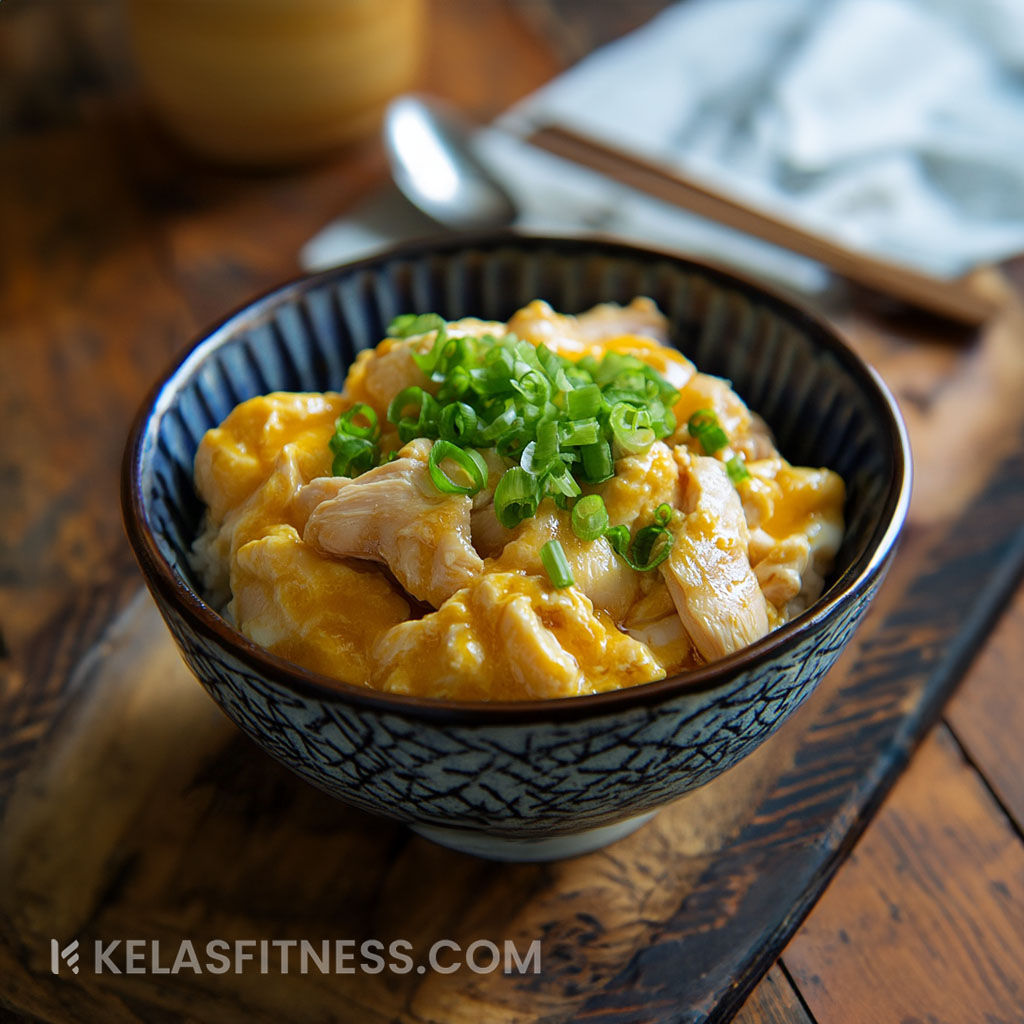 Resep Oyakodon