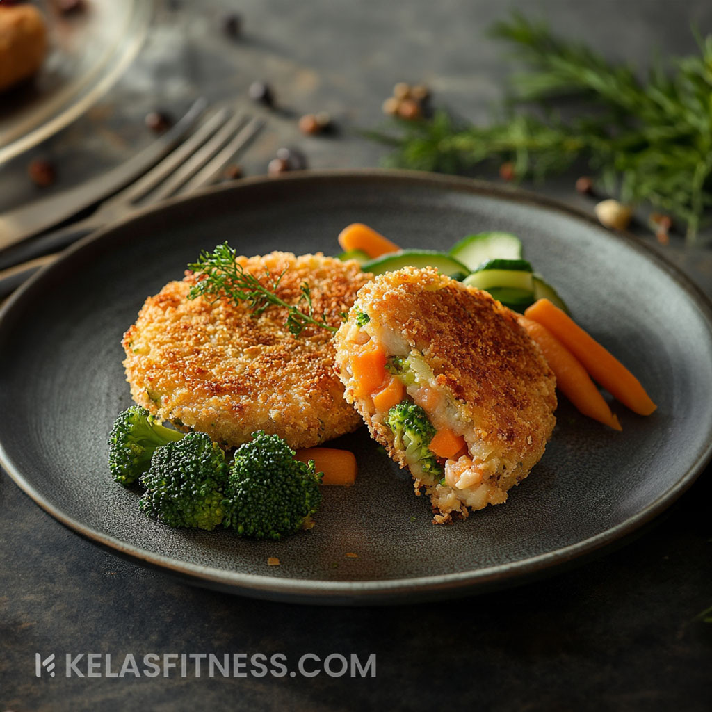 Resep Perkedel Tahu Sayur