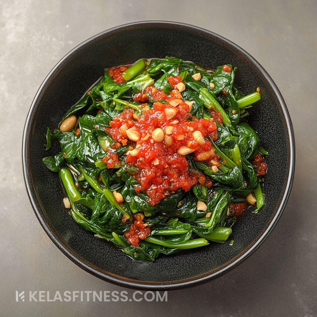 Resep Plecing Kangkung