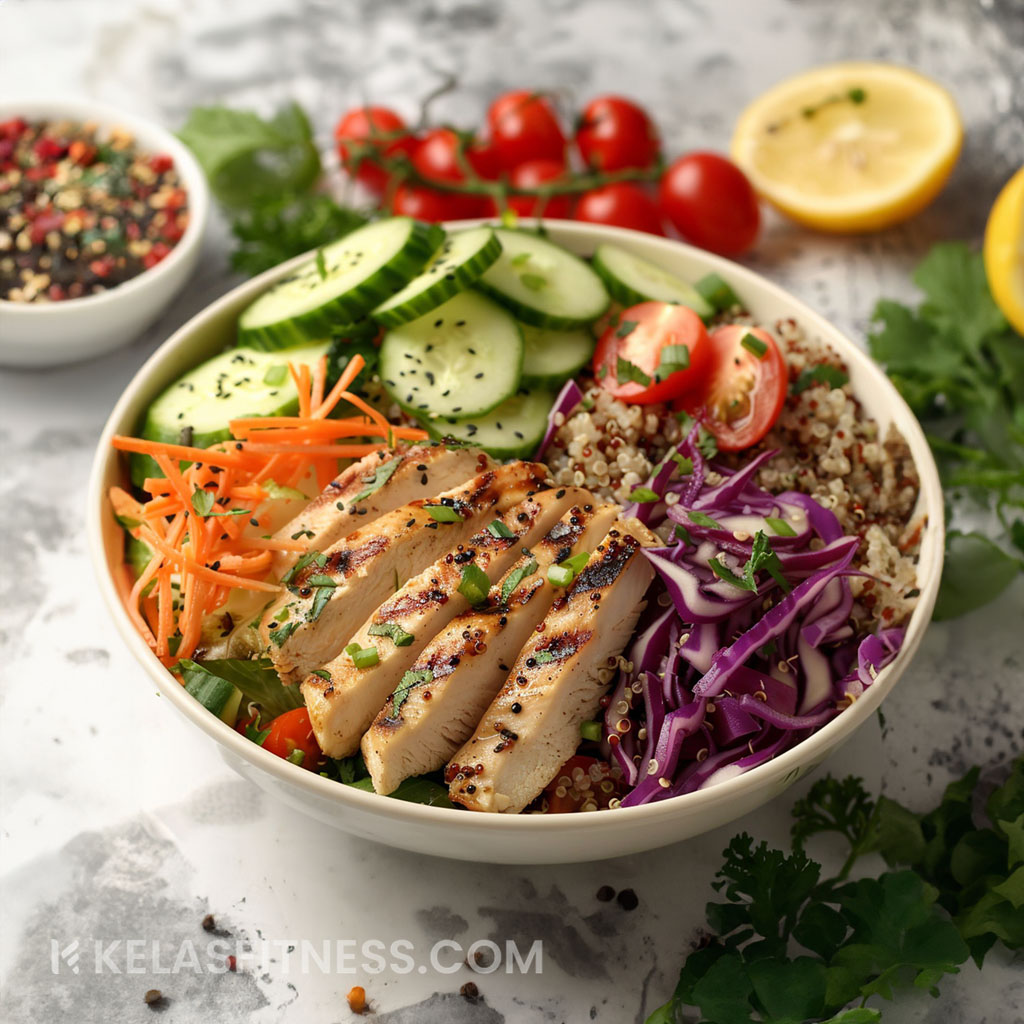 Resep Quinoa Salad