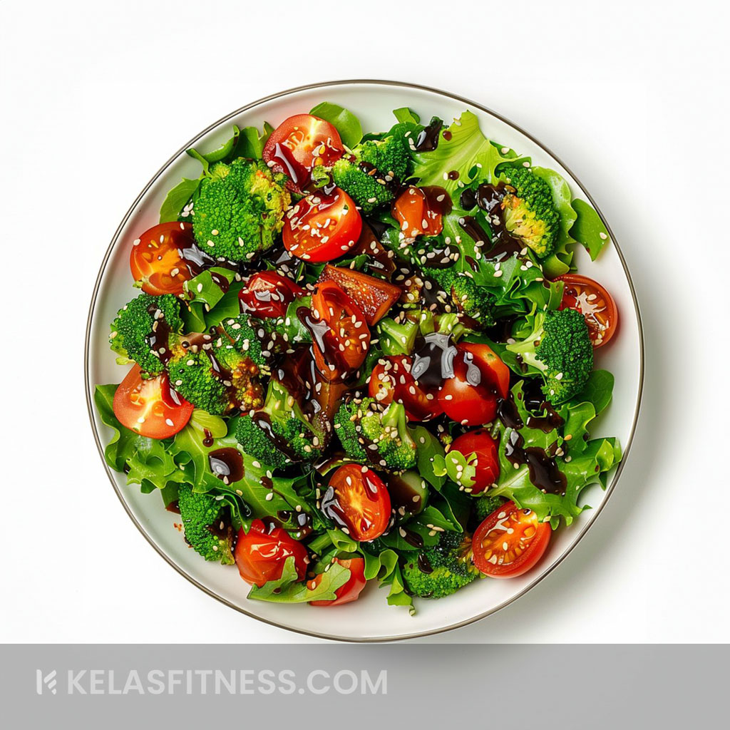 Resep Salad Saus Hoisin