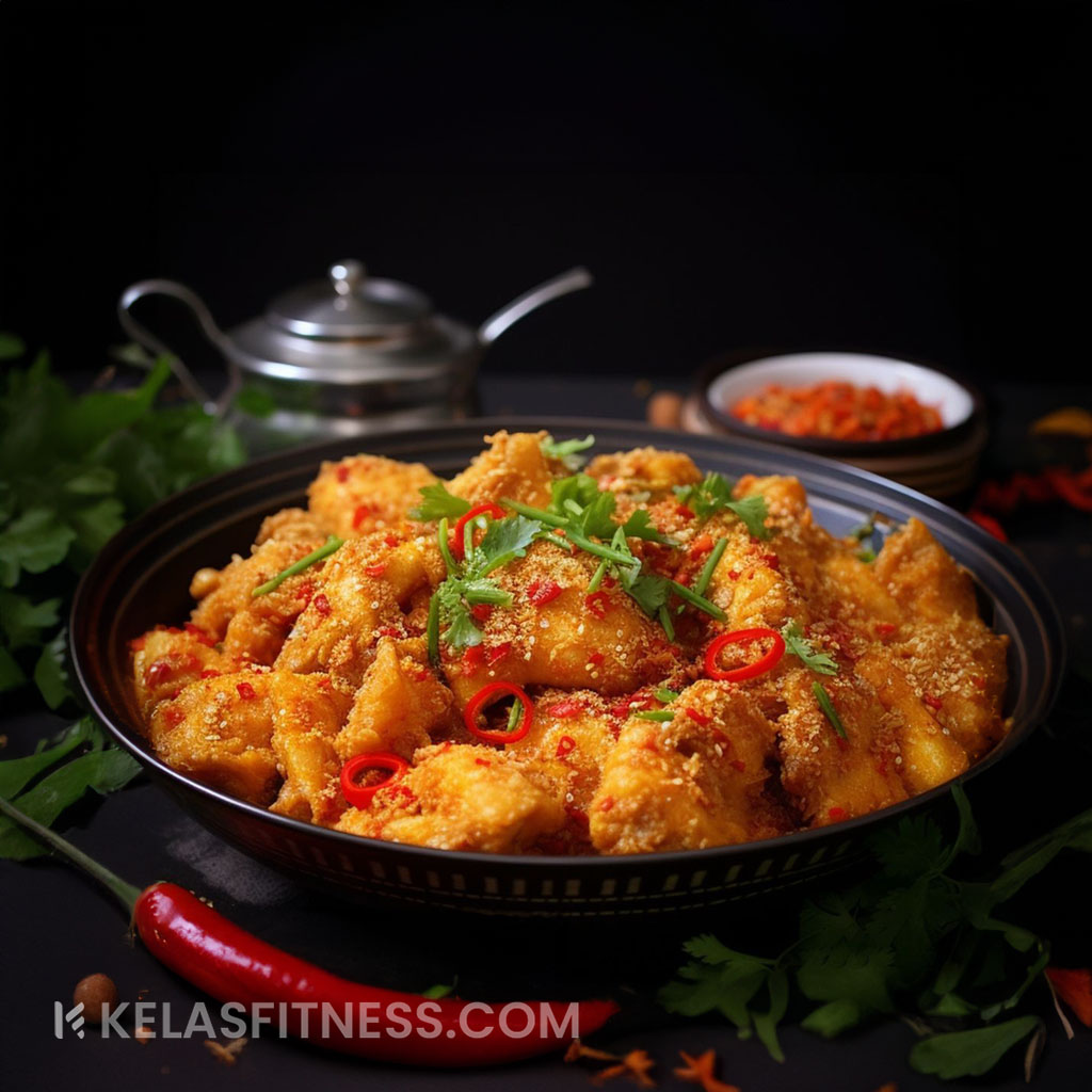 Resep Salted Egg Chicken