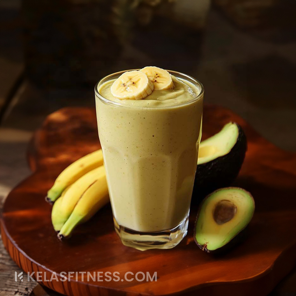 Resep Smoothie Alpukat Pisang