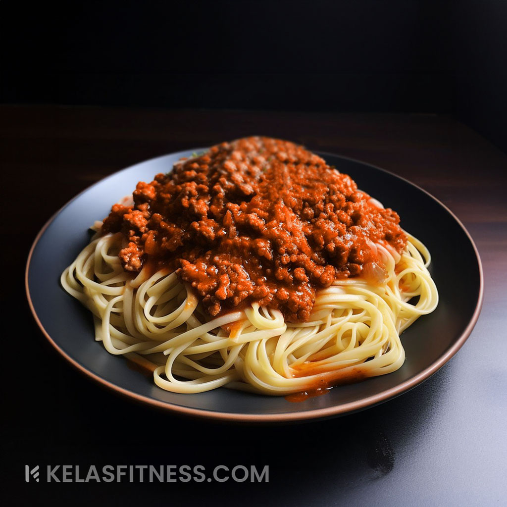 Resep Spaghetti Tempe Bolognese