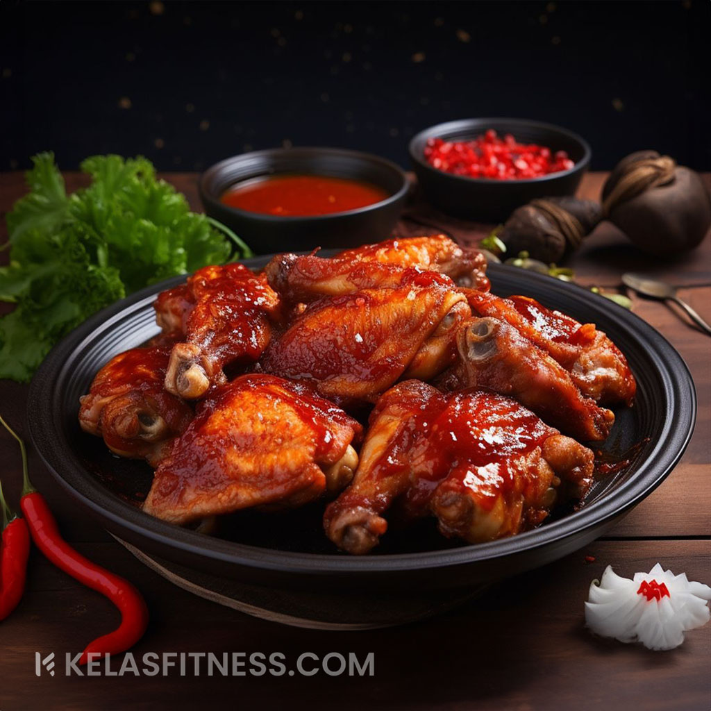 Resep Spicy Chicken