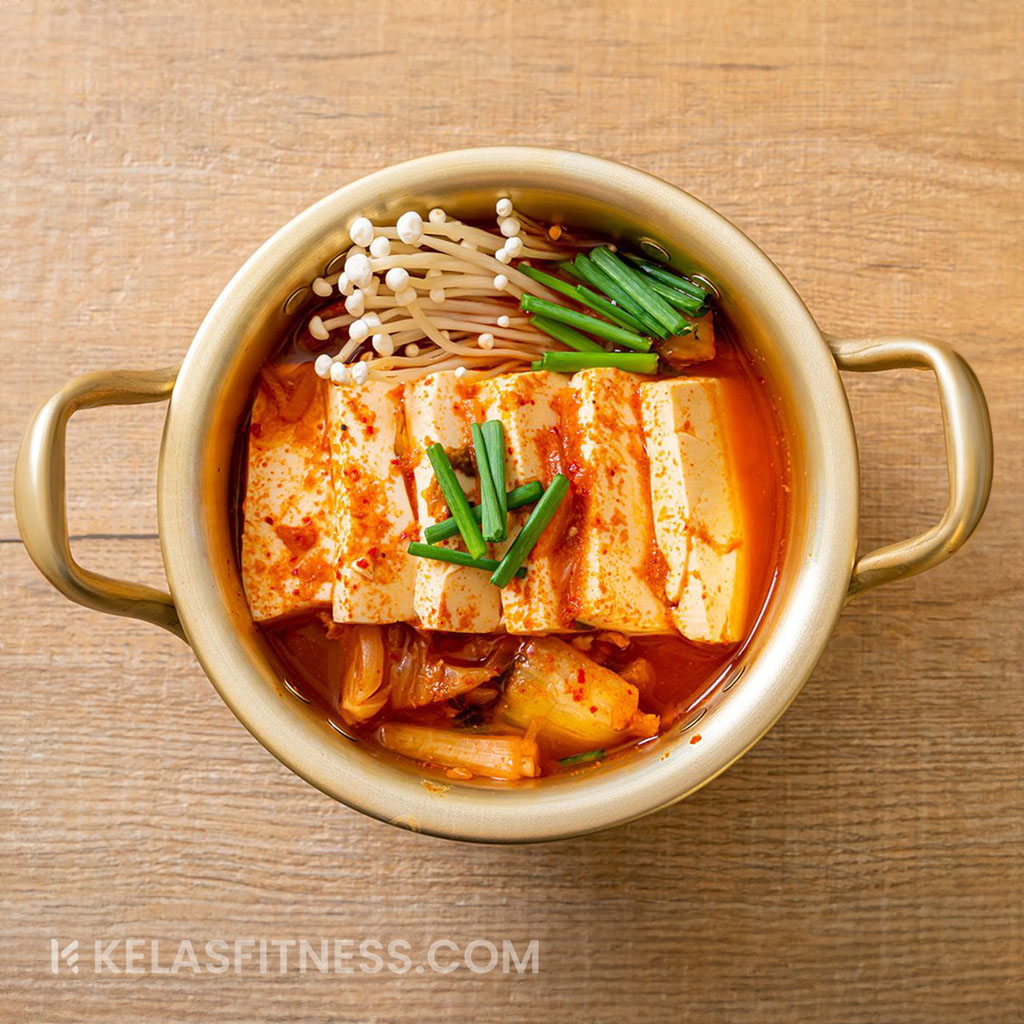Resep Sundubu Jjigae
