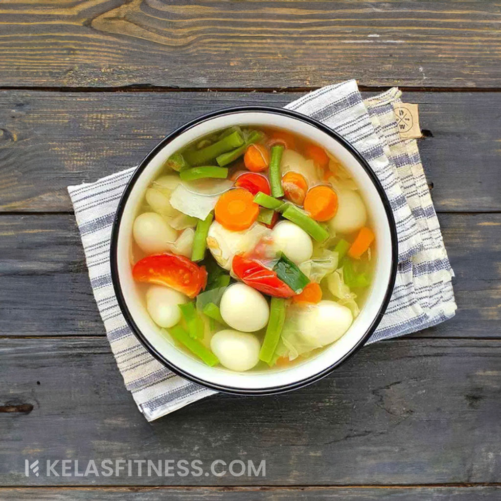 Resep Sup Telur Puyuh